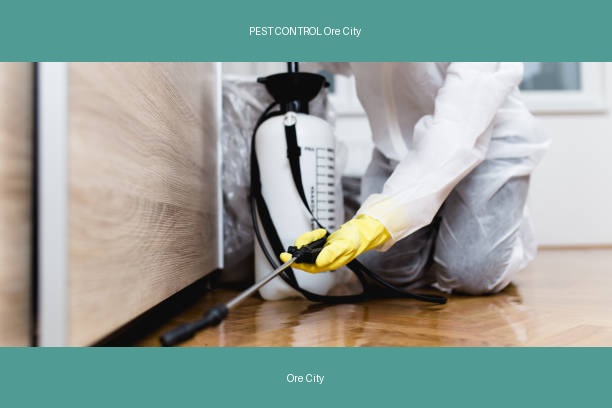 PEST CONTROL Ore City